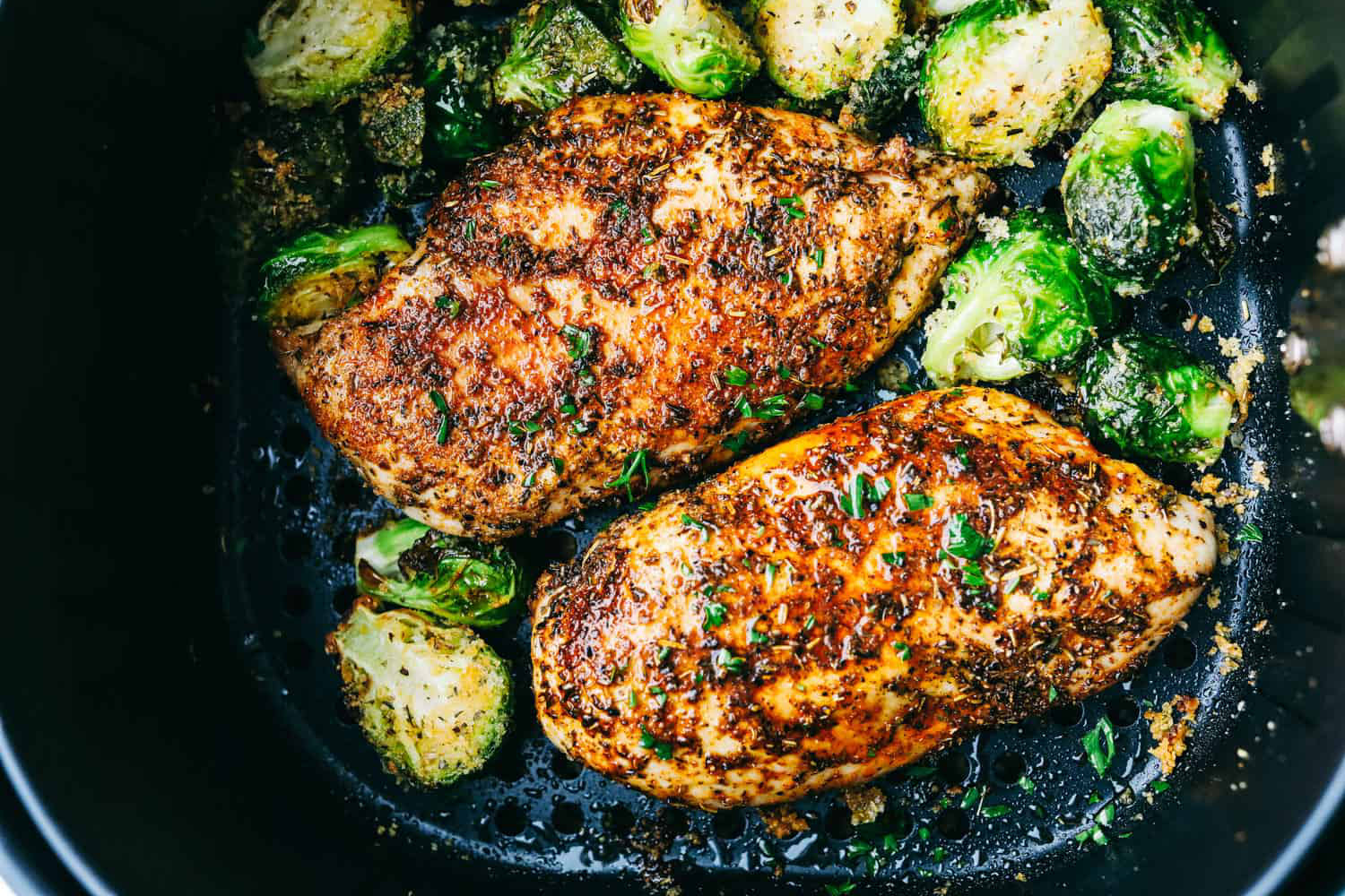 Air Fryer Marinated Chicken Breasts – Kalyn's Kitchen