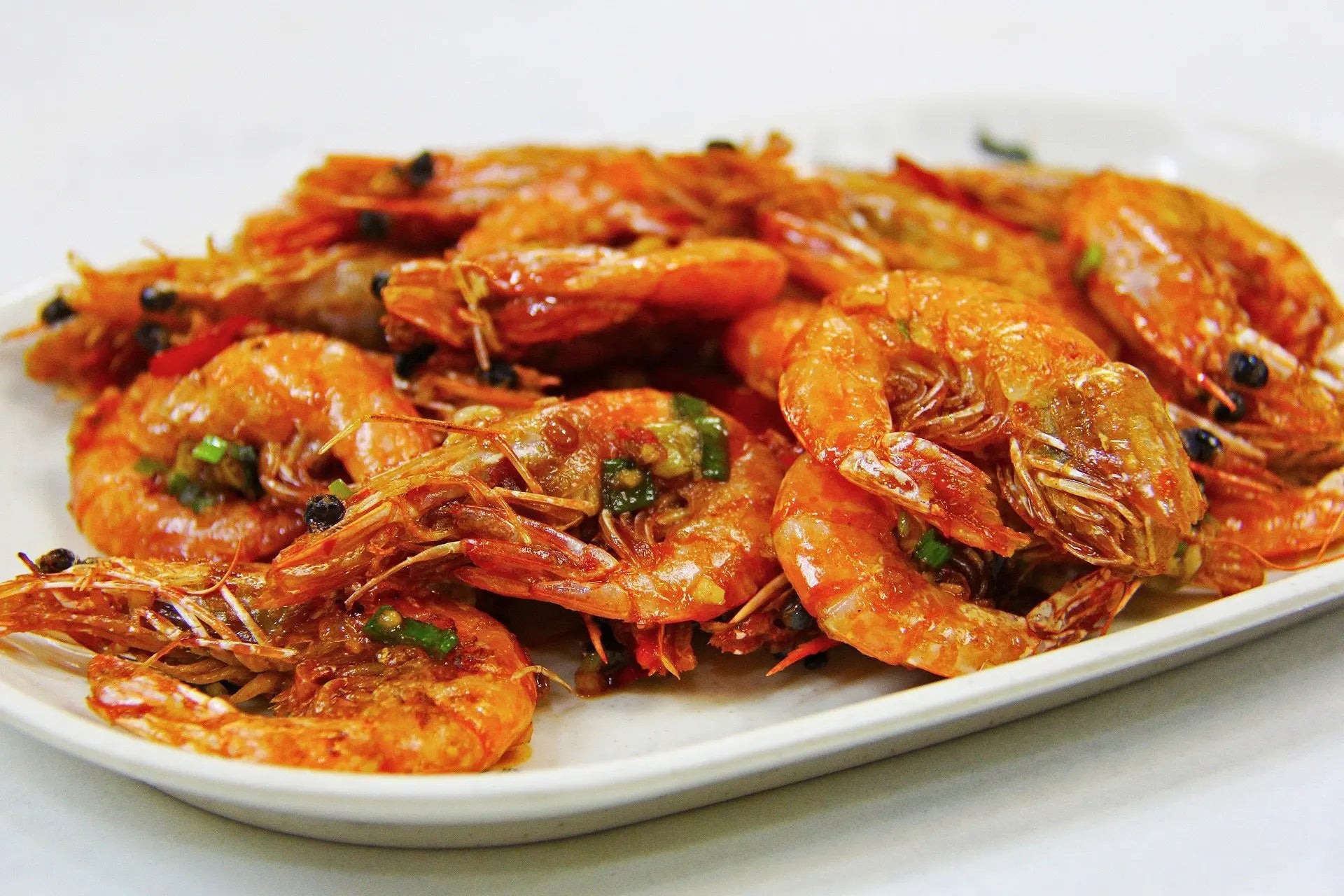 Flame-Cooked Prawns — Ooni USA