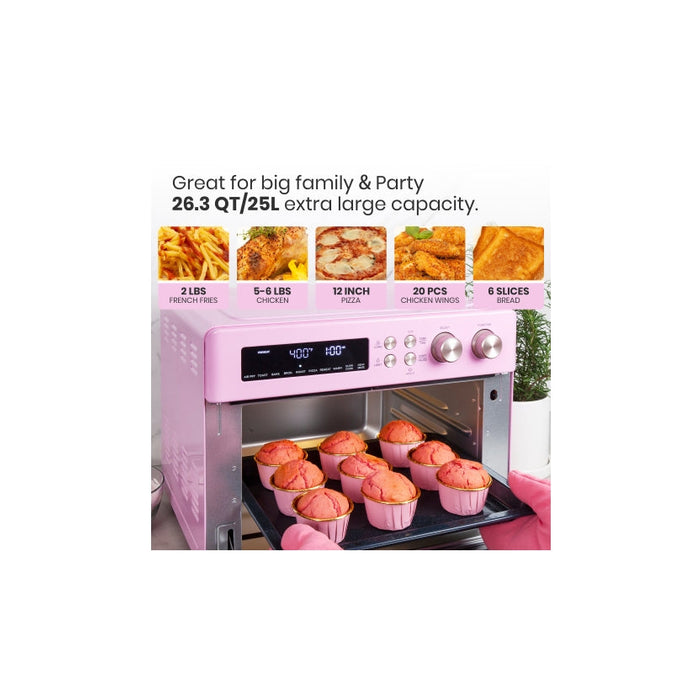 The Pink Oven: Combining Vintage Design with Modern Technology