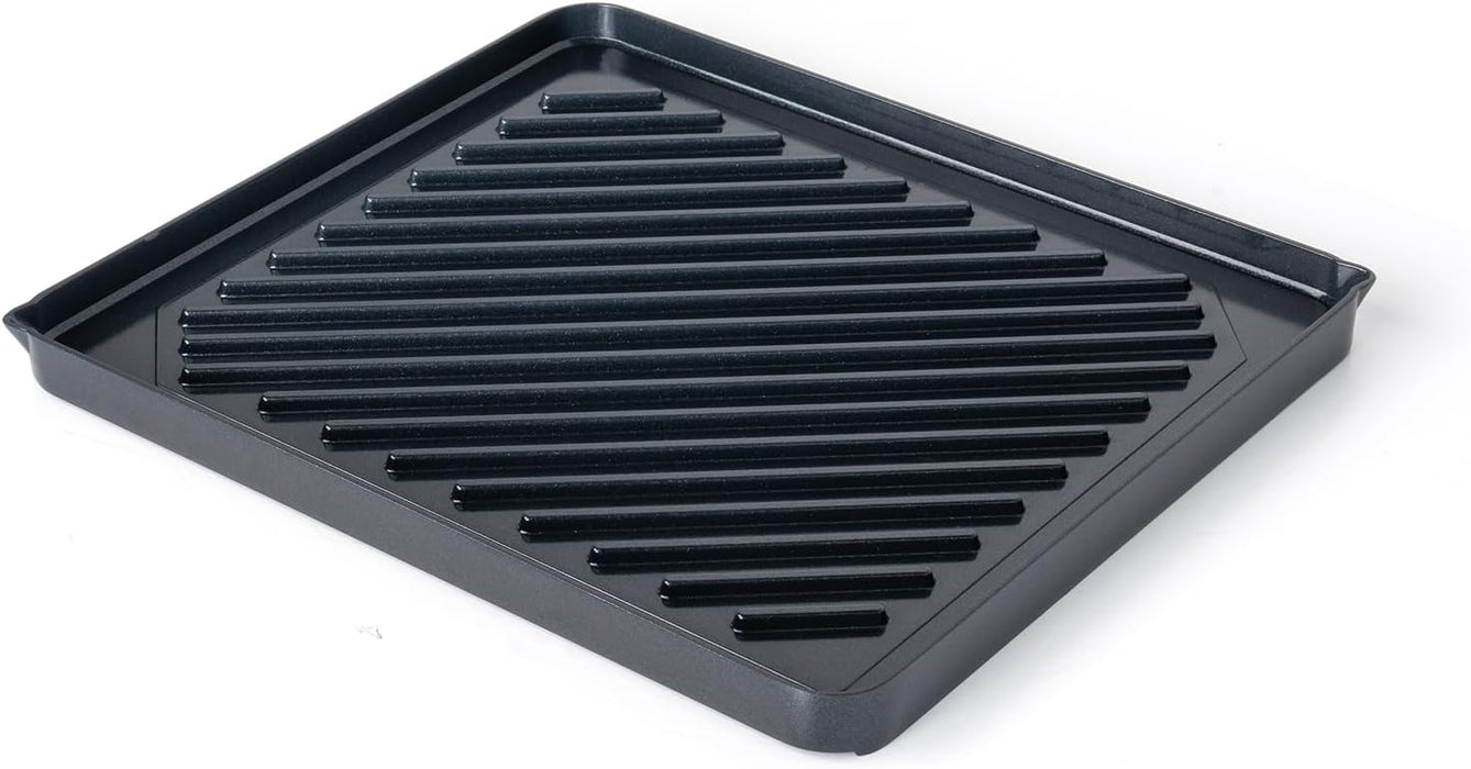 Reversible Grill & Griddle Plate