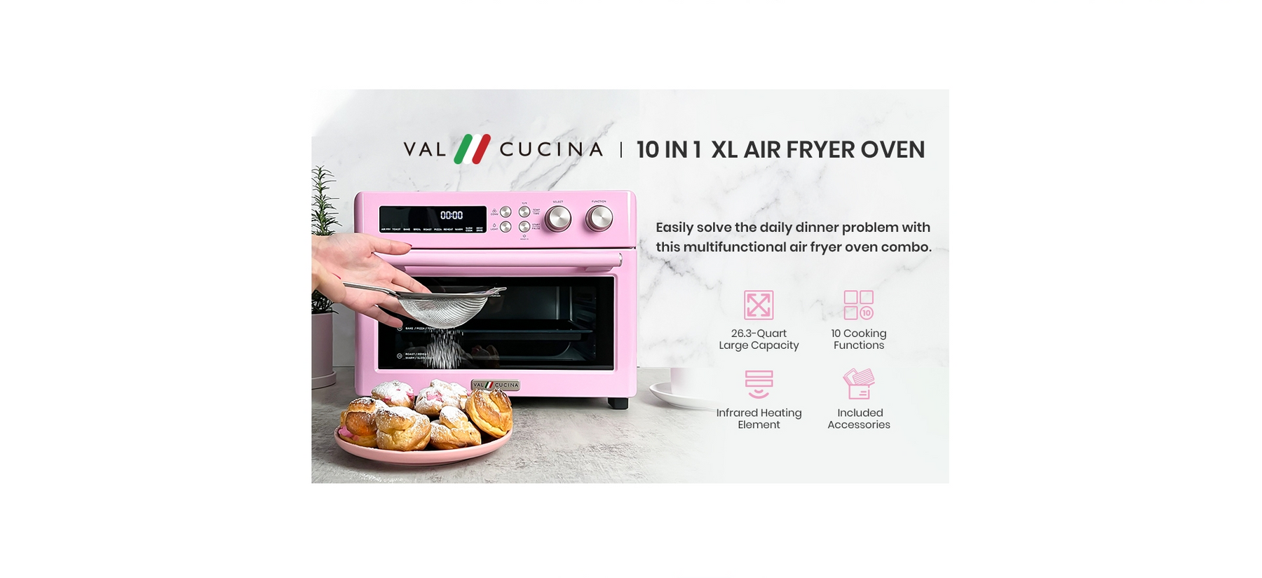 Elevate Your Culinary Experience with the Pink Oven