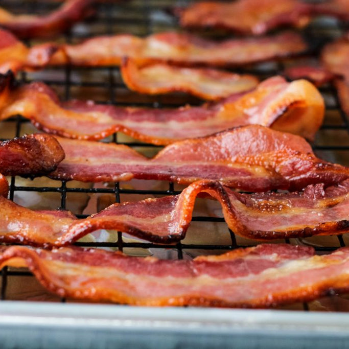 Air Fried Maple & Brown Sugar Bacon