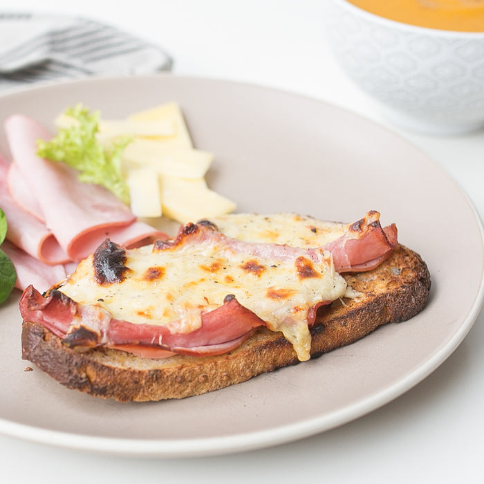 “Open-Face” Croque Monsieur