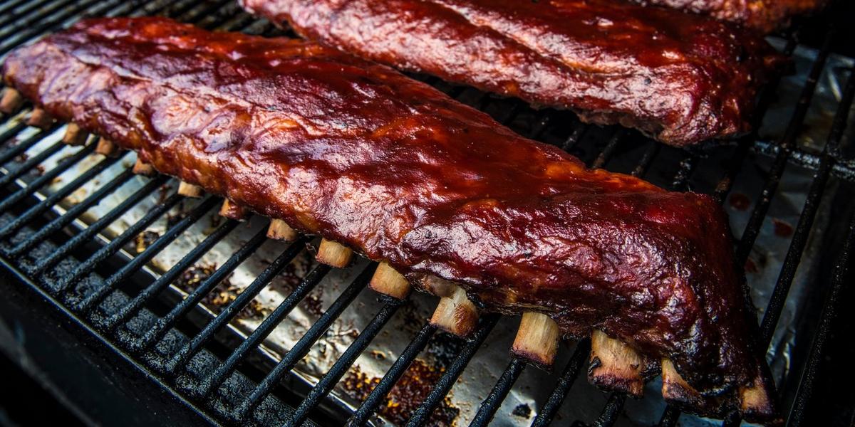 BBQ Baby Back Pork Ribs