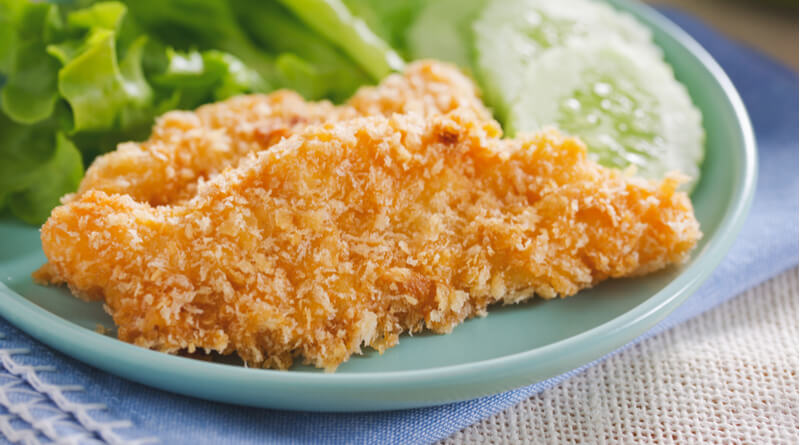 Corn Crusted Filet of Fish