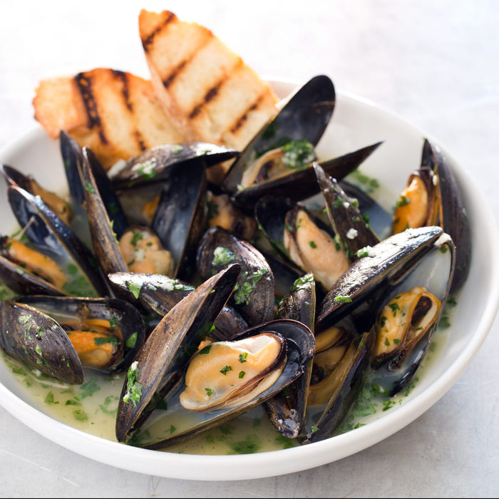 Broiled Mussels