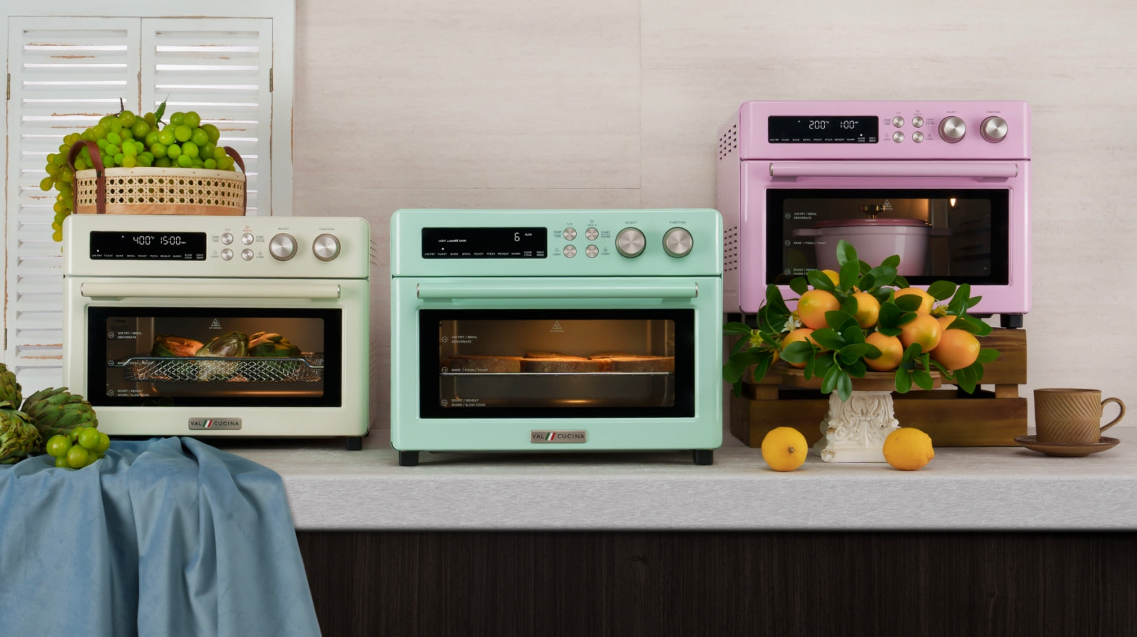 Choosing a PFOA and PTFE Free Toaster Oven for Safer, Healthier Meals
