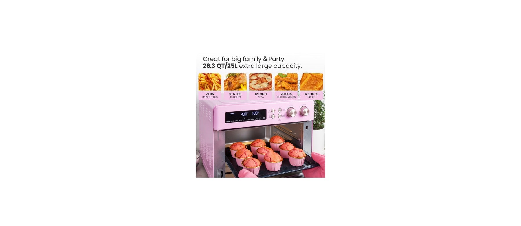 The Pink Oven: Combining Vintage Design with Modern Technology