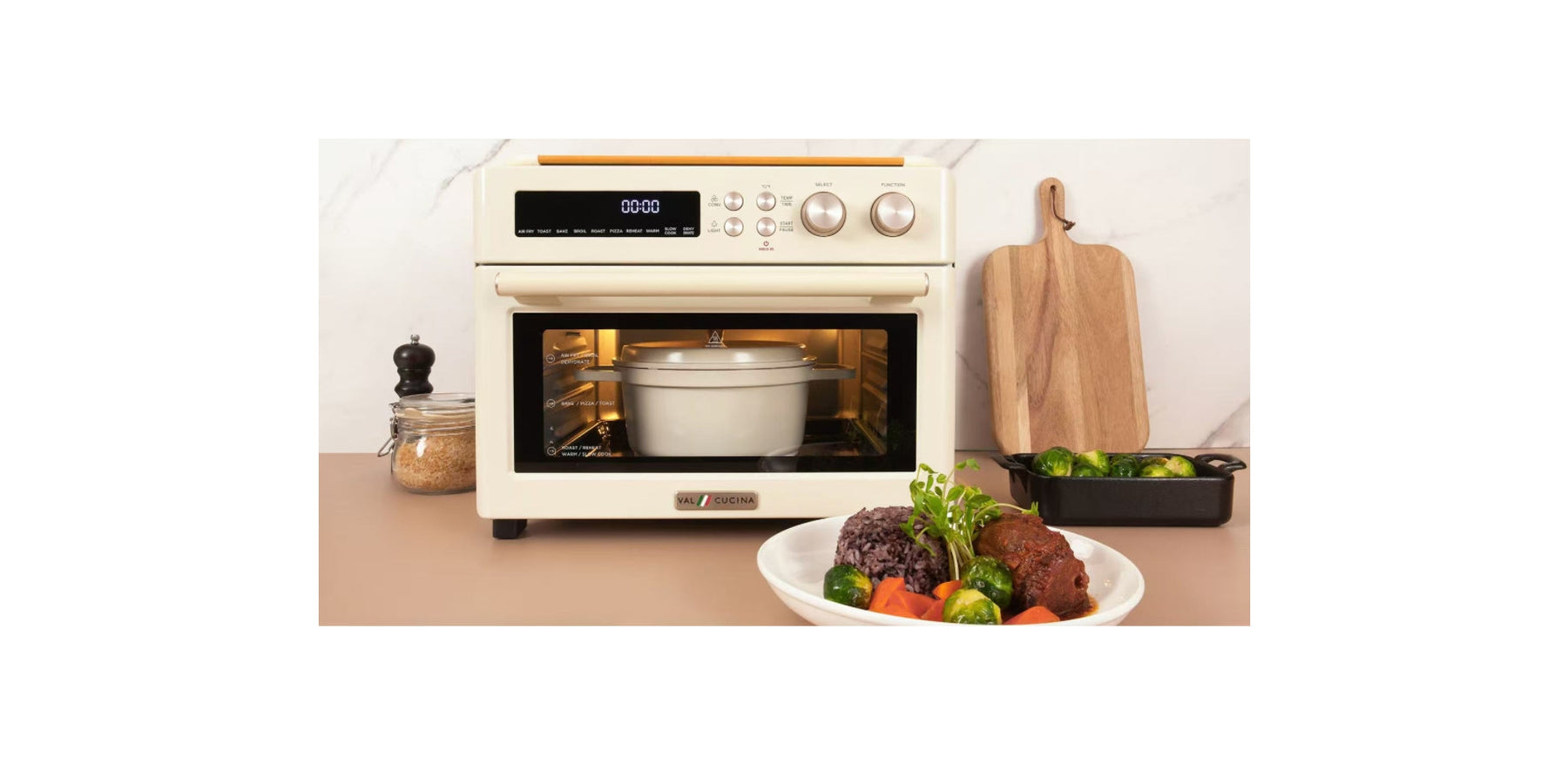 The Pink Oven: Combining Vintage Design with Modern Technology