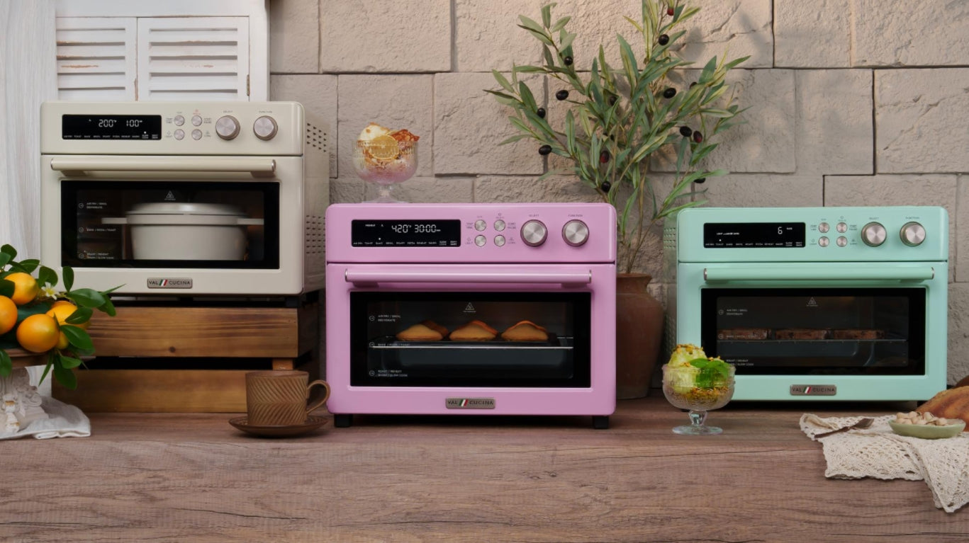 How to shop air fryers with confidence using insights from the Val Cucina Roma model