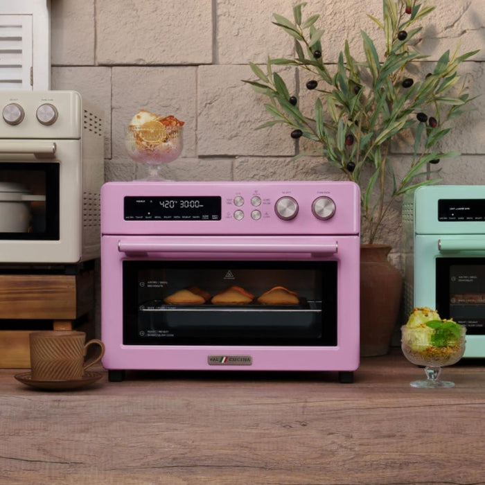 How to shop air fryers with confidence using insights from the Val Cucina Roma model