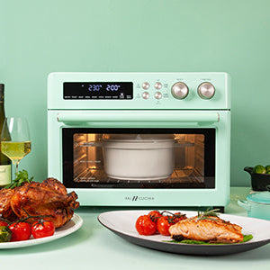 From Rome to Your Home: The Val Cucina Air Fryer Toaster Oven Story