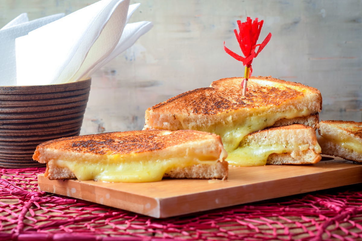 Air Fried Grilled Cheese Sandwich Val Cucina