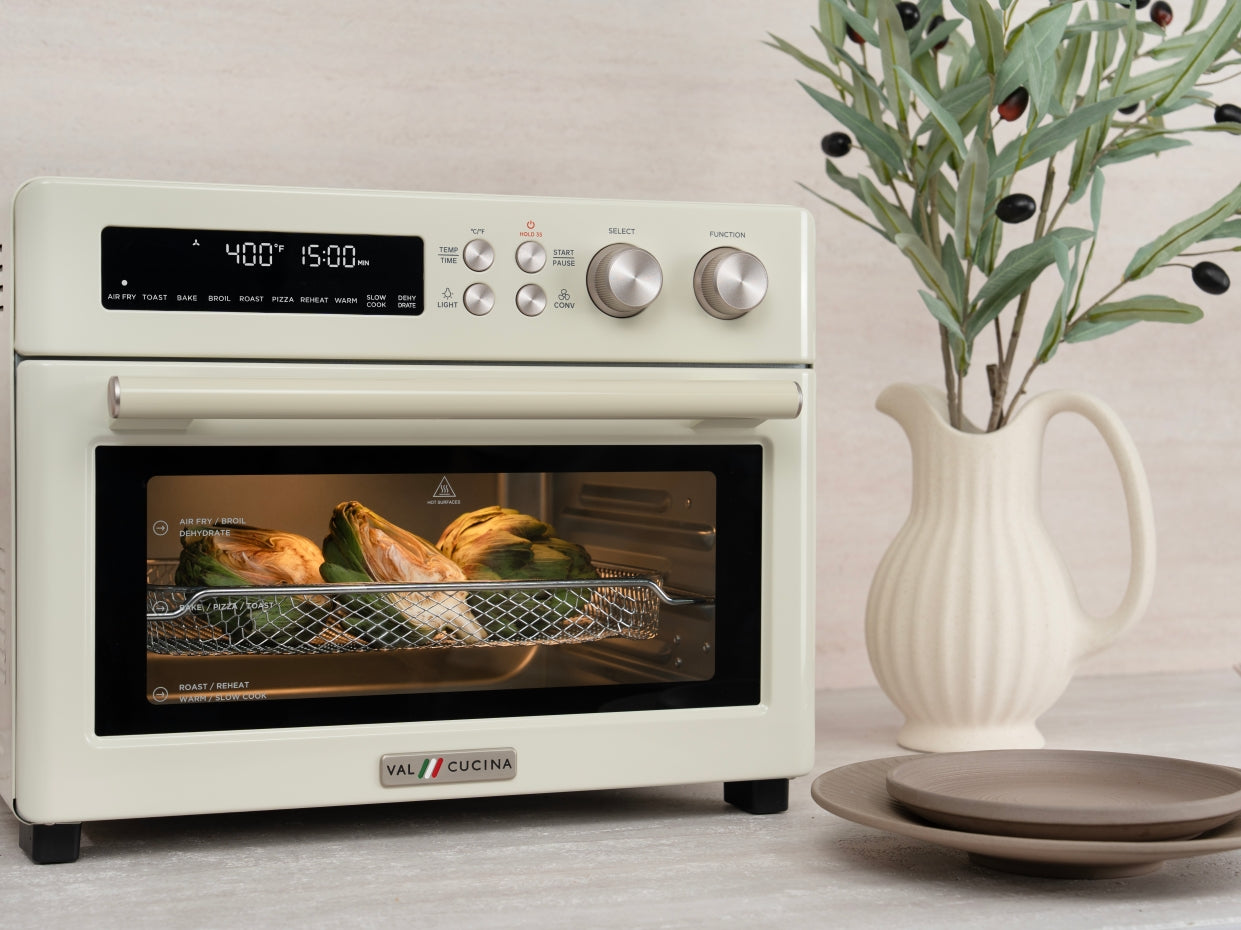 Why the Val Cucina air fryer review praises its combination of style and functionality