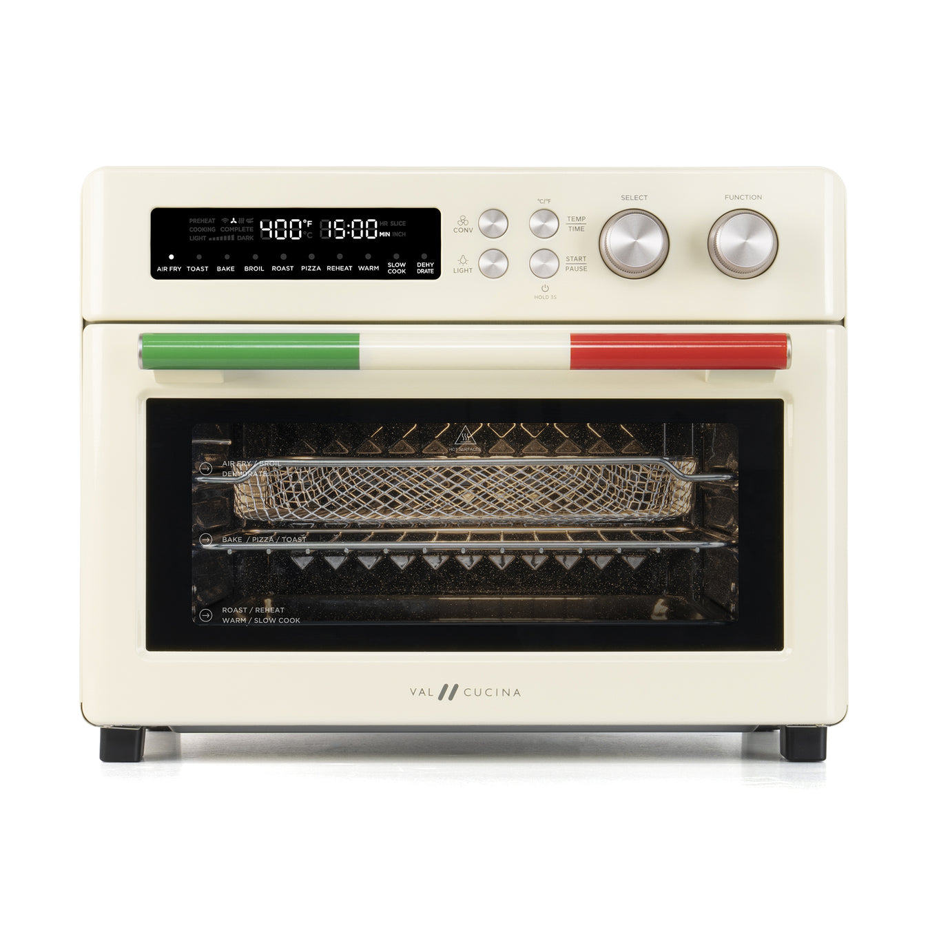 Coming Soon - Italia Series Air Fryer Toaster Oven