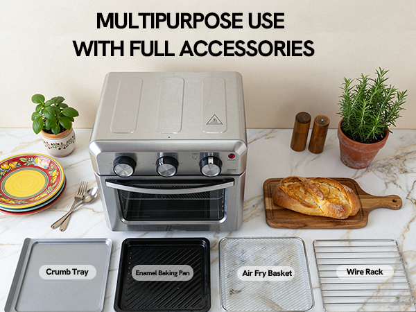 VAL CUCINA Air Fryer Oven Crumb Tray - Thumbnail 3