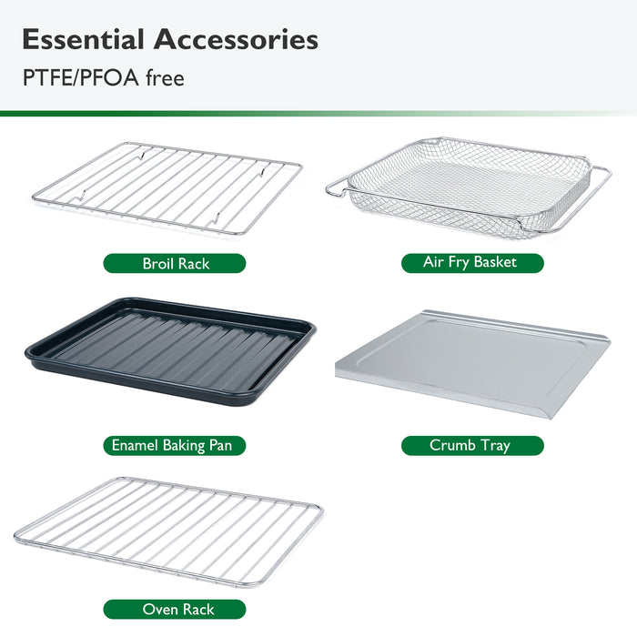 VAL CUCINA - Broil Rack, COMPATIBLE WITH TA-25C  VCO25RIB AIR FRYER OVEN (Copy)