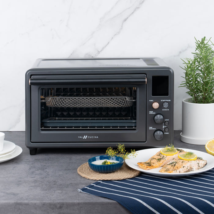 10-IN-1 SMART & CLEAN AIR FRYER TOASTER OVEN