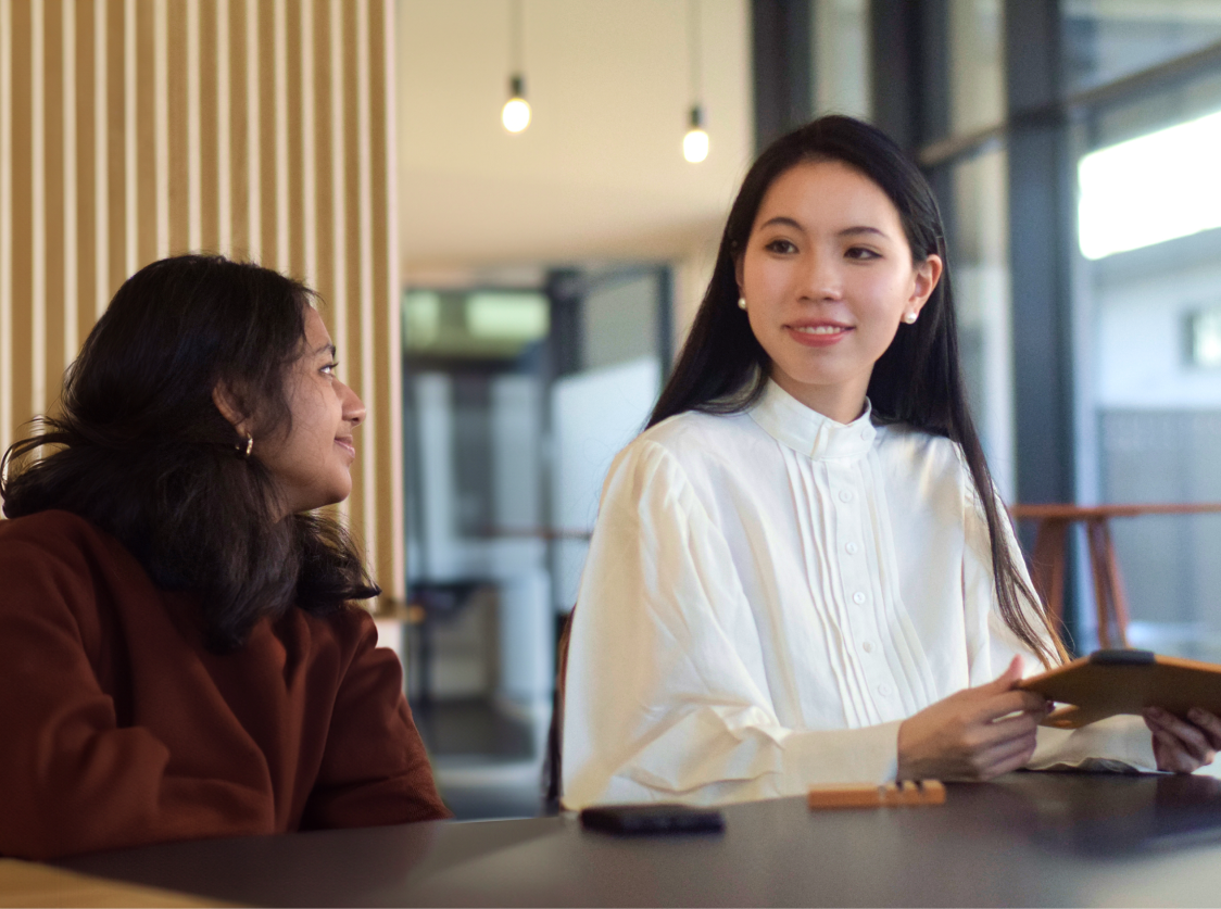 Sustainability at Val Cucina — two colleagues in conversation