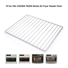 Load image into Gallery viewer, VAL CUCINA Wire Rack, Compatible with TA-25G Air Fryer Oven (Wire Rack)
