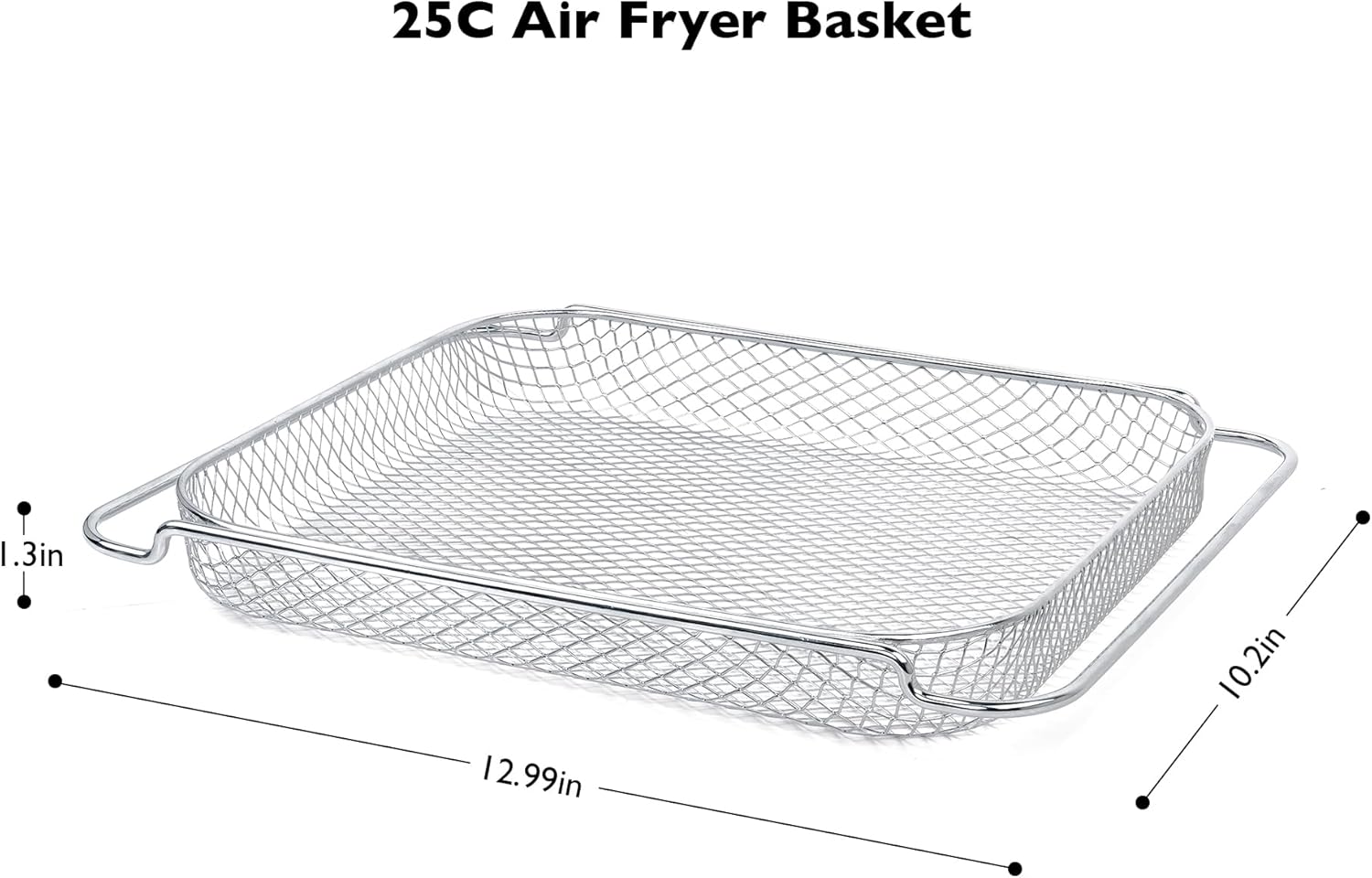 VAL CUCINA- Air Fryer Basket Compatible With Clean Series