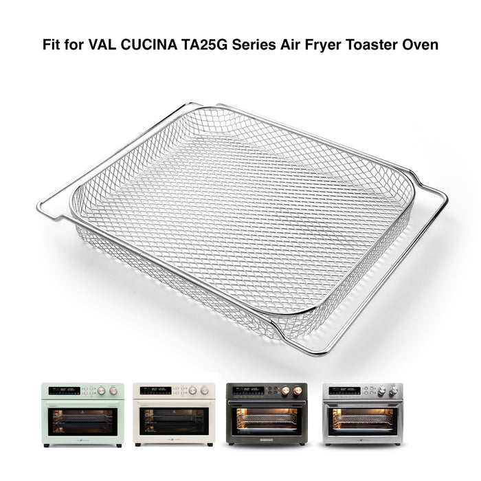 VAL CUCINA - AIR FRY BASKET W/ARM, COMPATIBLE WITH TA-25G AIR FRYER