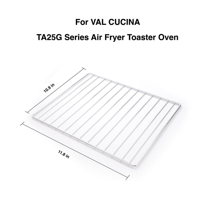 VAL CUCINA - WIRE RACK, COMPATIBLE WITH TA-25G AIR FRYER OVEN (WIRE RACK)