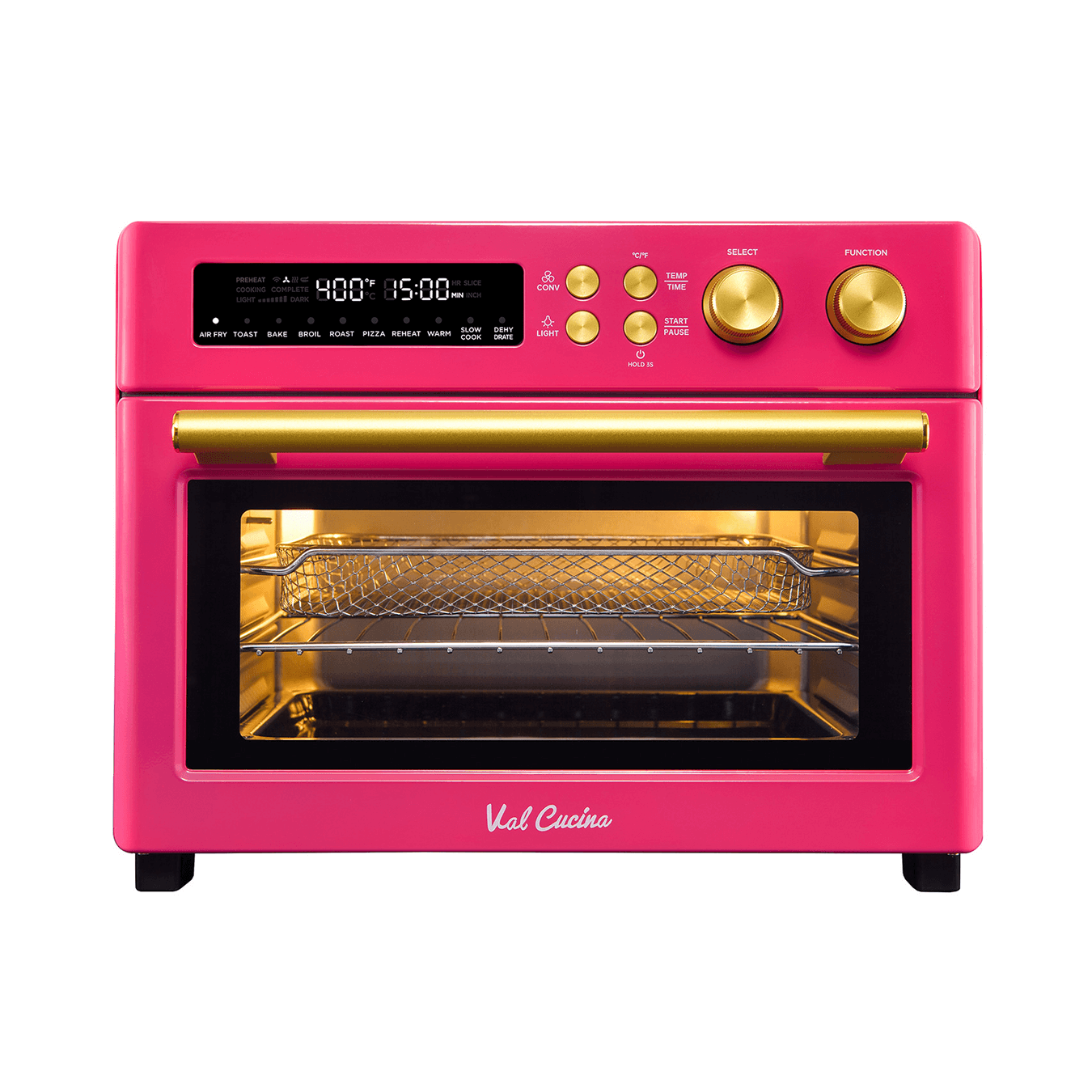 Barbie Inspired Air Fryer Toaster Oven