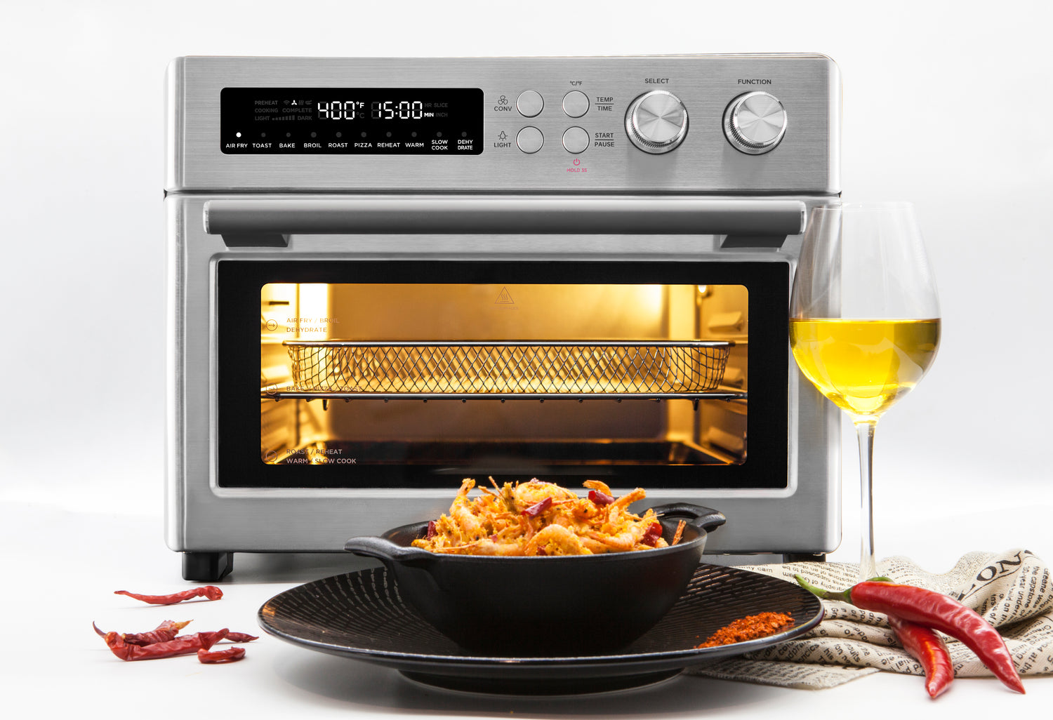 Balanced Heat. Exceptional Flavor.