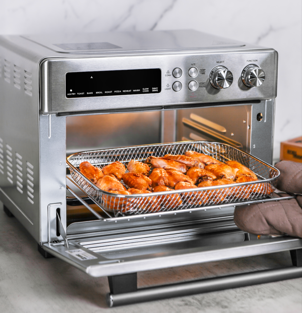 Insignia 10 QT Air Fryer Oven Review 