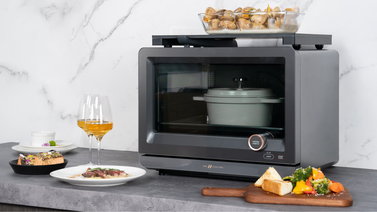 Steam Oven Silicone Tube - Black