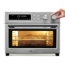 Load image into Gallery viewer, VAL CUCINA 10-in-1 Air Fryer  Toaster Oven - Brushed Stainless Steel
