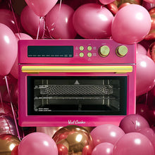 NEW ARRIVAL - VAL CUCINA 10-in-1 Air Fryer Toaster Oven - Bright Pink – Val  Cucina