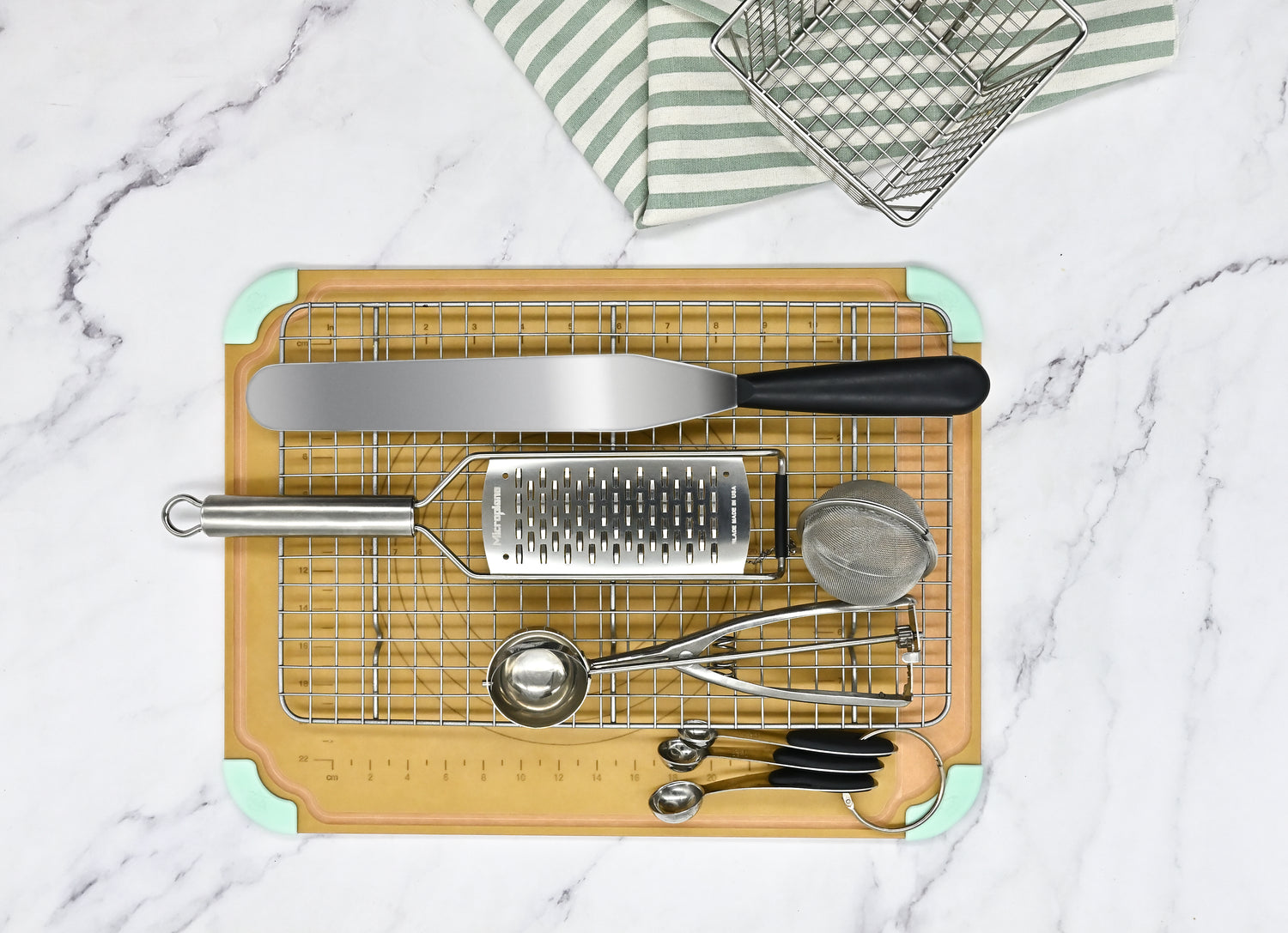 A+ Accessories for Elevated Baking. 