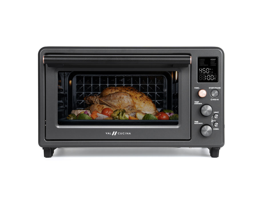 10-IN-1 SMART & CLEAN AIR FRYER TOASTER OVEN