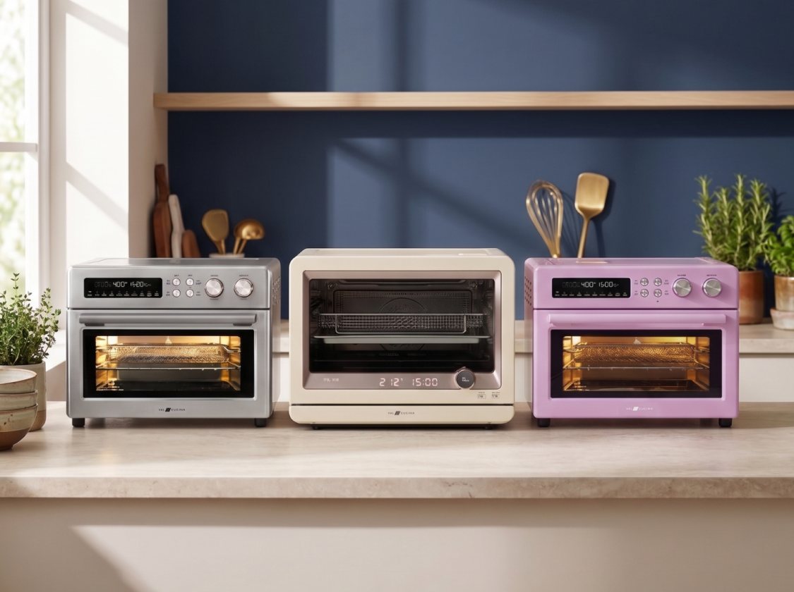 Val Cucina ovens in a home kitchen