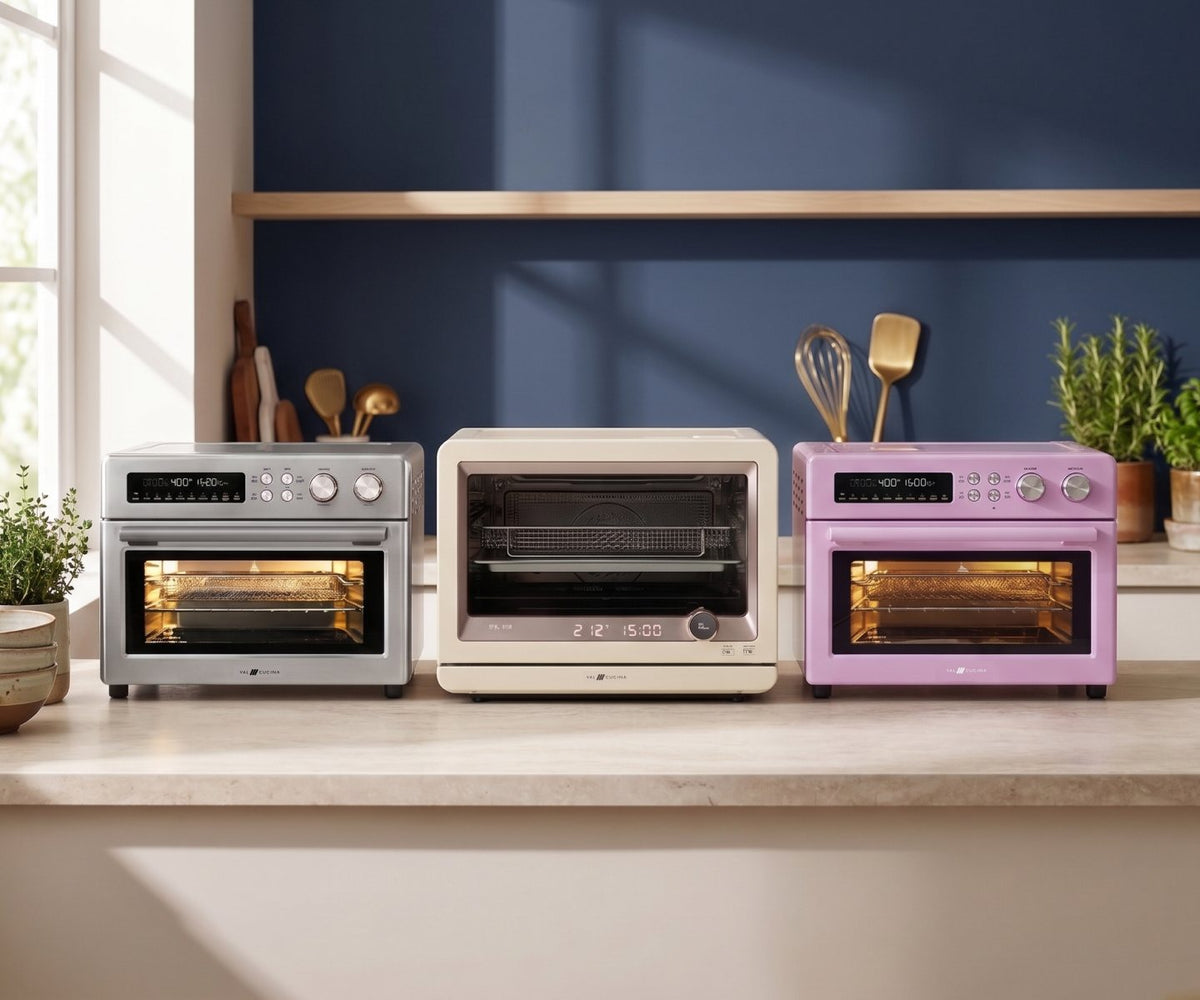 Val Cucina ovens in a home kitchen