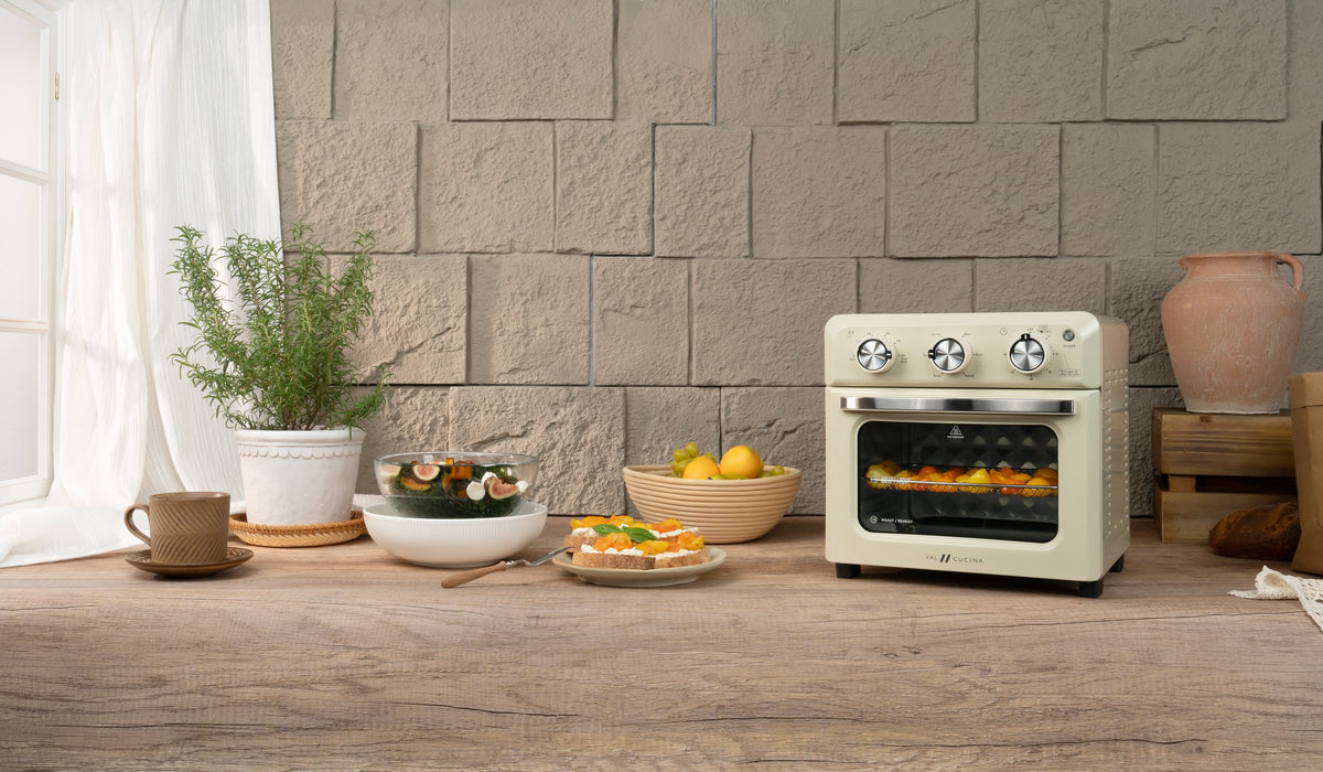 Italian design for everyday cooking.