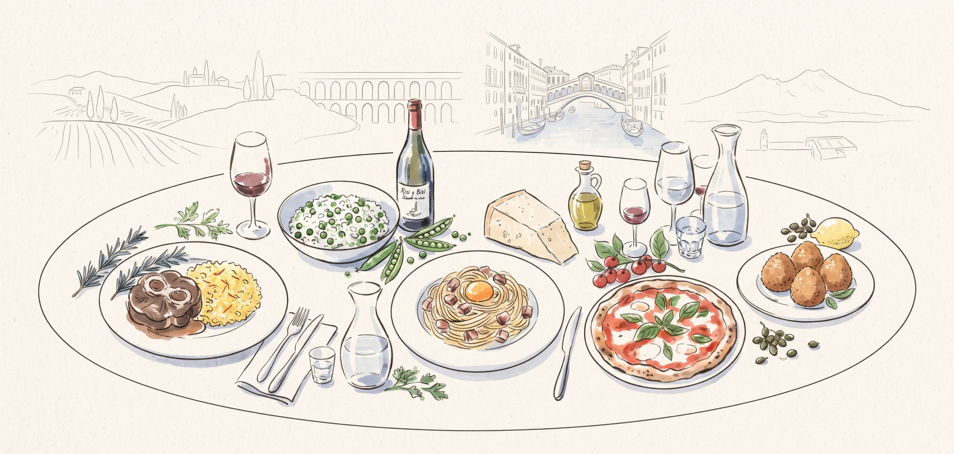 Beauty, Performance, Inspired by Italy