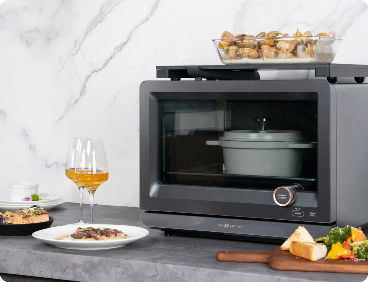 Healthy cooking, built into everyday life