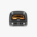 Val Cucina Pizza Oven in black, front view