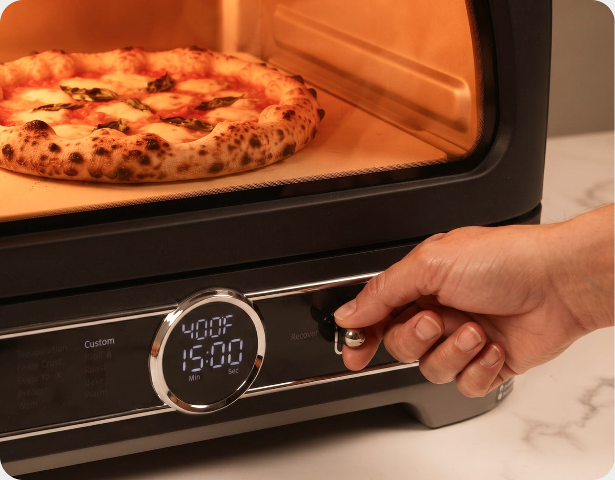 Extra heat.
Right when you need it.